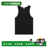 潮奢 2252167MEN Simkhai 1h可退 男士 罗纹背心 black黑色 舒适