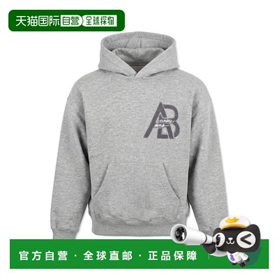 1h可退 潮奢 ANINE BING 女士 Jaci Logo 植绒连帽衫 A0811883