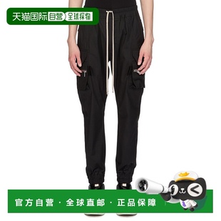 OWENS RU01F2396TE09裤 男士 SS2026 子黑色 运动裤 RICK