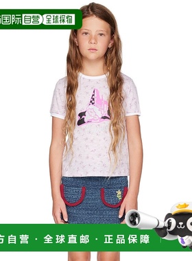 1h可退 潮奢 CORMIO 女童 紫色 Classic 儿童 T 恤童装 ENRICOTTO