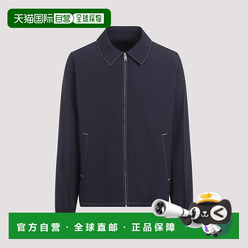 1h可退 PRADA 男士夹克 SGC767SOOO1XV2F0SVF SS2025 蓝色