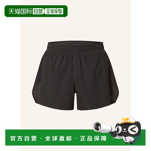 1h可退 Y-3 男士休闲裤 100169012213000 CO 黑色 2-in-1 running