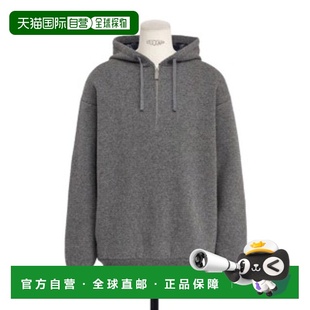 513M629B0003C885 针织衫 SS2025 灰色 DIOR 连帽针织衫 男士