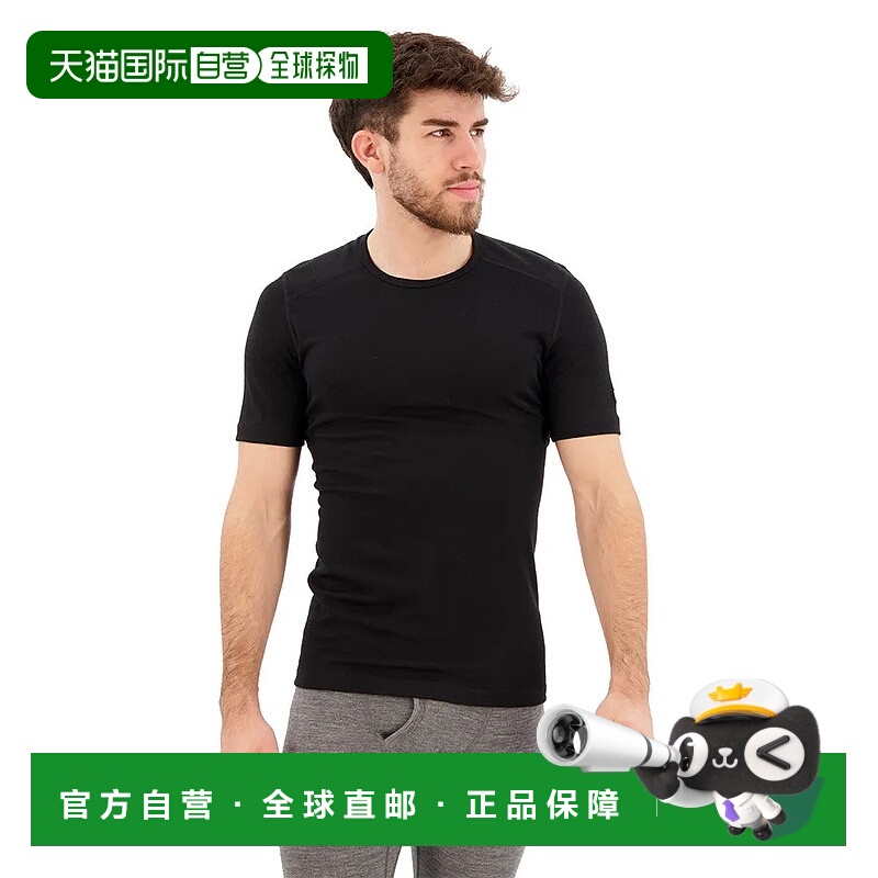 ICEBREAKER 200 Oasis 美利奴羊毛短袖保暖内层 男士