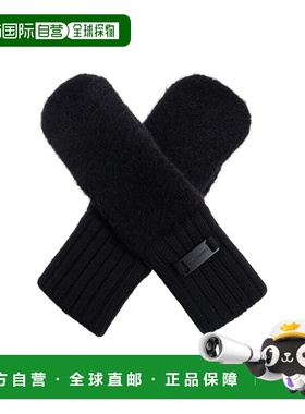 CANADA GOOSE 女士手套 5495W0BLACK CO 黑色 Gloves with logo
