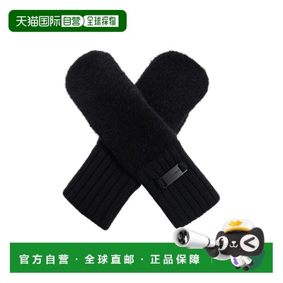 CANADA GOOSE 女士手套 5495W0BLACK CO 黑色 Gloves with logo