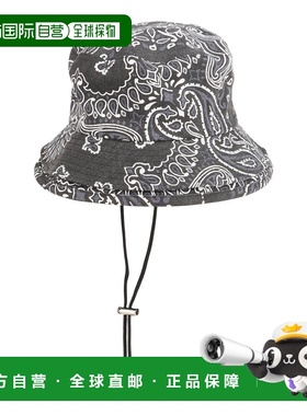 潮奢 Sacai 女士 帽子 grey灰色 舒适时尚