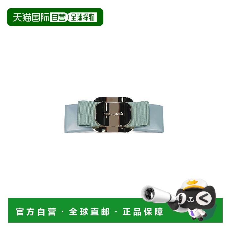 FERRAGAMO/菲拉格慕 VARA 蝴蝶结发夹340421 771553頭飾0771553_V