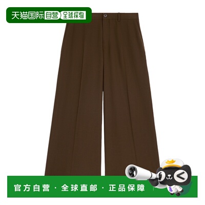 CELINE 女士休闲裤 RP0AP124902KM SS2026 绿色 DOCKS TROUSERS