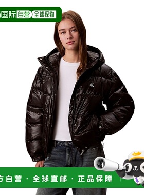 CALVIN KLEIN 女士外套 LV047D505GUB1NERO AW2025