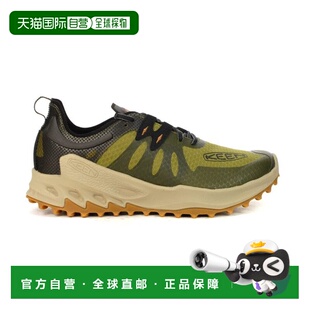 猩红色朱鹭徒步鞋 Speed深橄榄绿 1028183 Zionic Keen男士