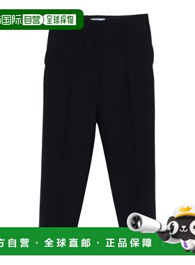 PRADA 女士休闲裤 P268J17VZSOOOF0008 AW2025 蓝色