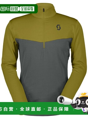 SCOTT Defined Light 半拉链抓绒衣 中性