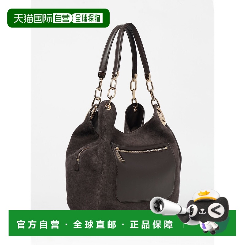 1h可退 MICHAEL KORS 女士单肩包 30F3G0LE3S251 AW2025 棕色