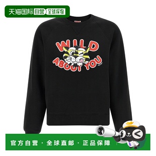SS2026 FG52SW2124MJ99J 黑色 Wild swea KENZO Tiger 女士卫衣