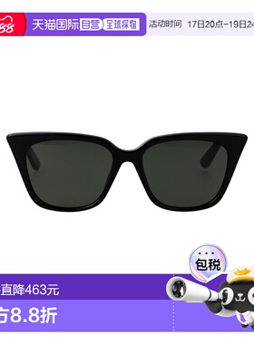 1h可退 ALEXANDER MCQUEEN 女士太阳镜 AM0556S001 SS2026
