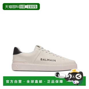 BALMAIN 男士运动鞋 GM1VI288LSBGEABNOIRBLANC SS2026