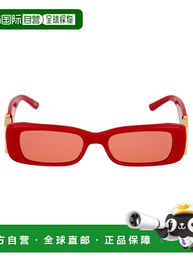 1h可退 BALENCIAGA 女士眼镜 BB0096S003 SS2025 深蓝色