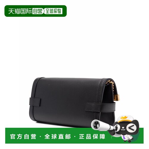 1h可退 BALMAIN 女士手提包 GN1LE596LAVE0PA SS2026 黑色 'B-Buz