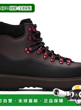 1h可退 潮奢 Diemme 男士 棕色 Roccia Vet Gomma 踝靴 DI24FWRVM