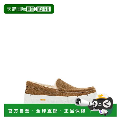 UGG 男士商务休闲鞋 1167670CHE CO 白色 M Ascot Vibram Wrap Te