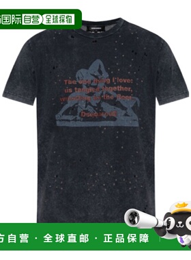 DSQUARED2 男士T恤 SS2025 S71GD1528S21600814短袖