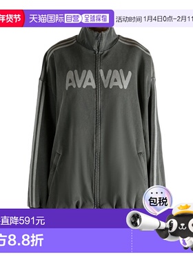 ADIDAS 女士运动服 JZ3025 AW2025 军绿色 ADIDAS X AVAVAV 运动