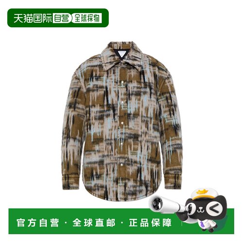 BOTTEGA VENETA 女士衬衫 804587V4NT01407 AW2024长袖