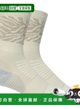 ASICS 男士户外袜 2049984PUTTY CO 白色