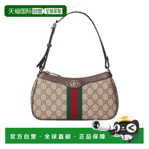 GUCCI 女士斜挎包 841341FAE0J9867 AW2025 花色 Ophidia 小号单