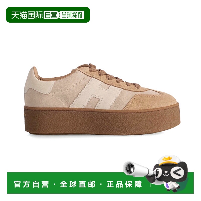 HOGAN Cool 皮革运动鞋（意码）運動鞋HXW6980FB6TTQ70MB6女