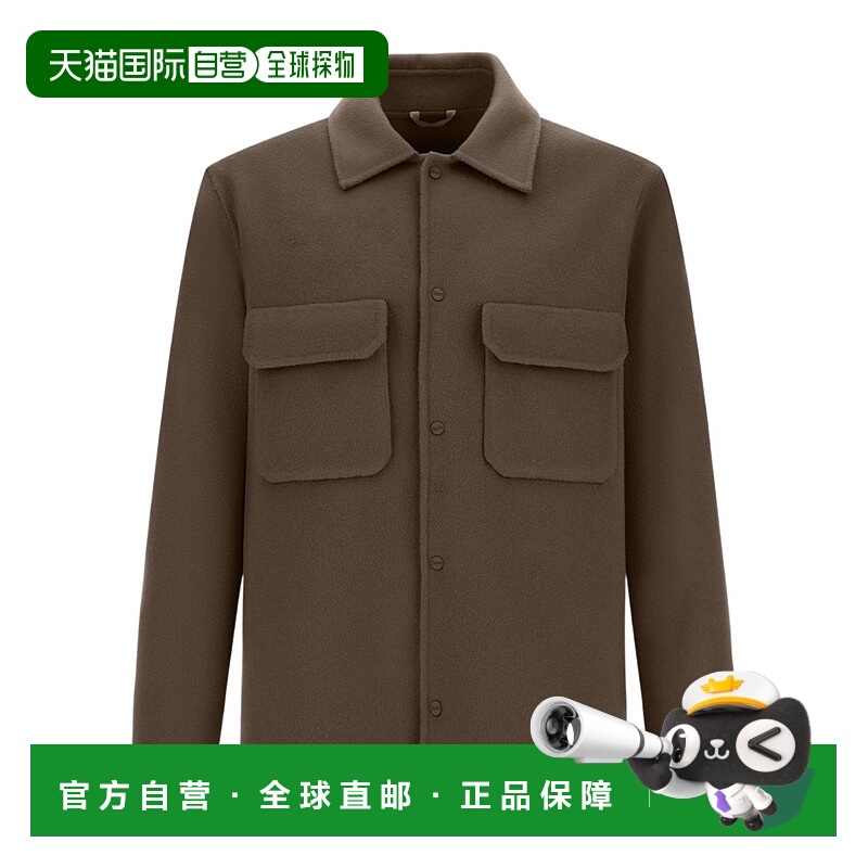 1h可退 HERNO 男士夹克 GI00091UR334492700 AW2025 灰色 Herno C