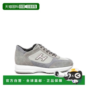 SS2025 HOGAN HXM00N0Q101NE3739P 运动鞋 灰色 男士