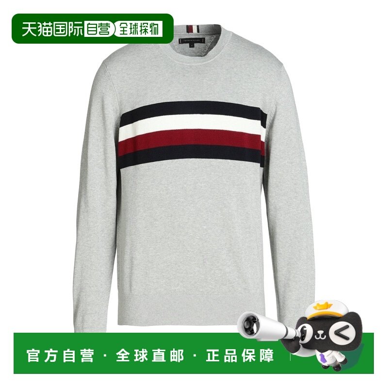1h可退 潮奢 Tommy Hilfiger 汤米 希尔费格 男士 毛衣,男装,针织衫/毛衣,淘宝优惠券,粉丝福利购,淘宝优惠卷