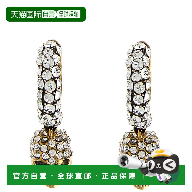 1h可退 ALEXANDER MCQUEEN 女士耳饰 823561J161C4148-0