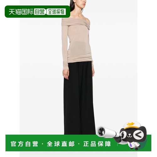 RICK OWENS 女士T恤 AW2026 RP02F5208JS64女装上衣红色