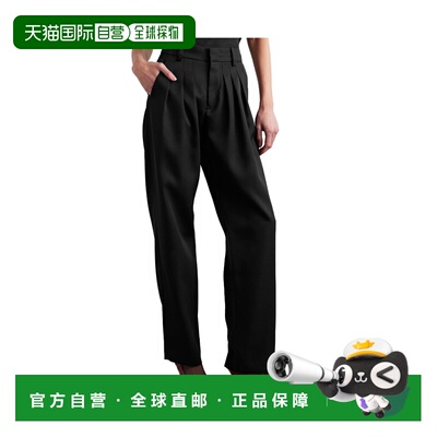 1h可退 ISABEL MARANT 女士休闲裤 PA0460FAB4F04I01BK AW2025