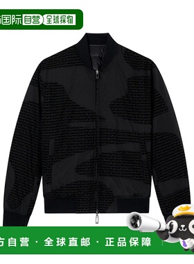 1h可退 奢淘 Emporio Armani 印花飞行员羽绒服 男 EM003783AF198
