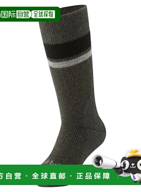 1h可退 mont-bell 男童袜子 1118705CH CO 军绿色 Wickron Trekki