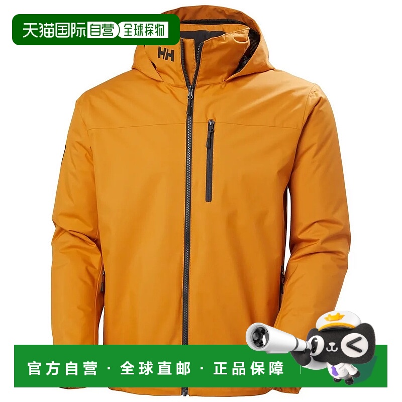 HELLY HANSEN Crew 连帽中层保暖2号夹克 男士海丽汉森