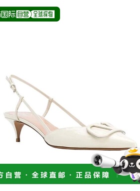 VALENTINO 女士高跟鞋 UW2S0Q70TMKI16 CO 白色 VLogo Signature
