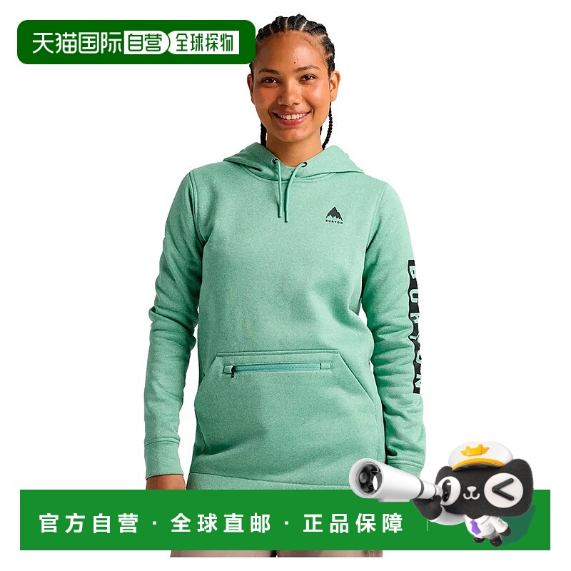 BURTON Oak 长款连帽卫衣 中性
