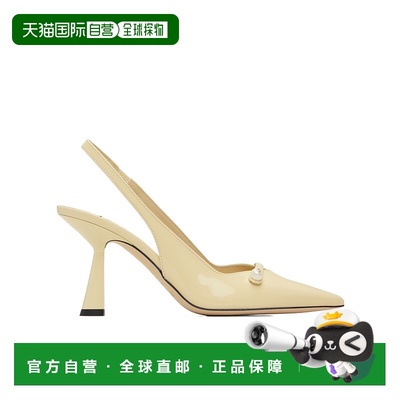 JIMMY CHOO 女士高跟鞋 AMITA85BUTTERMILKBUTTERMIL