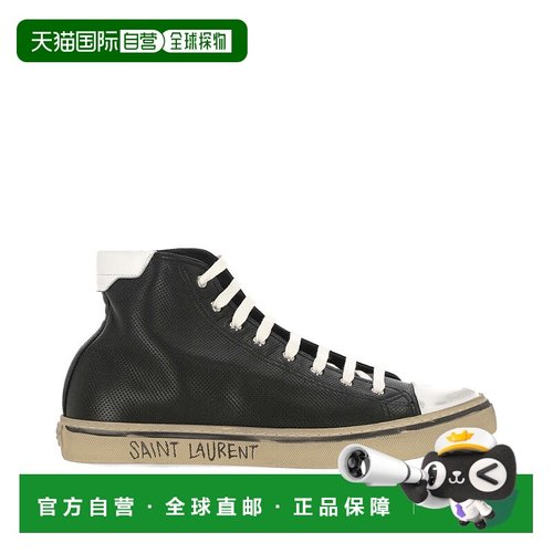 SAINT LAURENT 男士休闲鞋 757320AACLQ1090BLACK