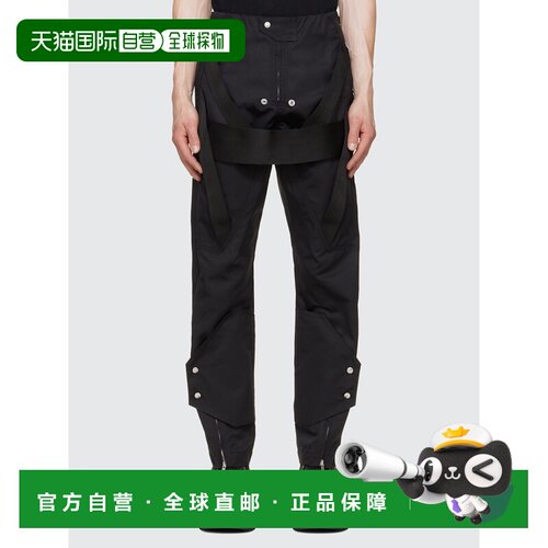RICK OWENS 男士休闲裤 RRU02F4370MUER409BLACK AW2026