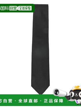 1h可退 TOM FORD 男士领带 S0186STE001NAA SS2026 黑色 Tom Ford