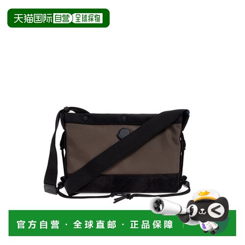MONCLER 男士单肩包 K209A5L00001M7835823 CO 绿【付后1h可退】