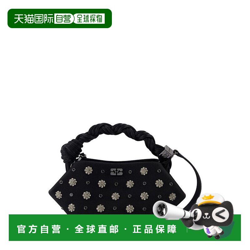 潮奢 GANNI 甘尼 女士 裝飾迷你 Bou 包 A6975