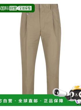 PRADA 男士休闲裤 UP0419SOOO1XV2F0JDS SS2026 花色