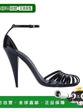 GIVENCHY 女士高跟鞋 BE30ADE1K6001 SS2026 黑色尖头鞋